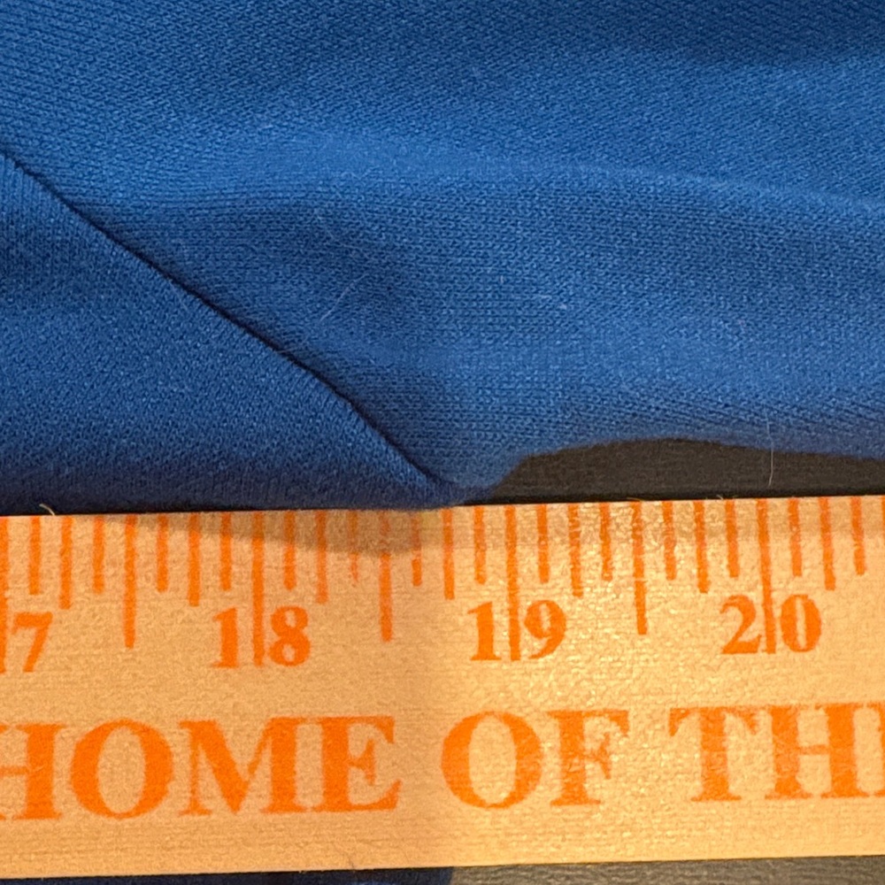 Nike Kids Royal Blue Pullover Hoodie - Picture 9 of 11